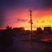 Sunset over Middletown