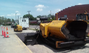 Road repairs on Tytus Ave.